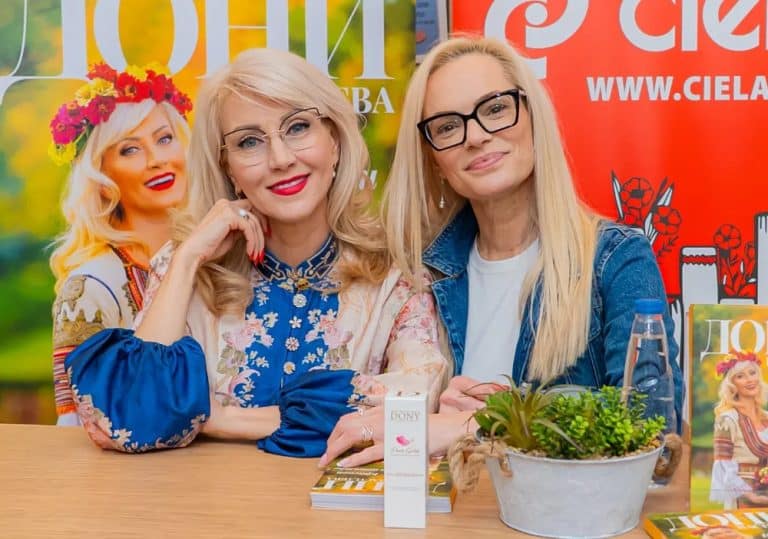 Книгата „Красиви отвън и отвътре“ предизвика огромен интерес в София и Пловдив