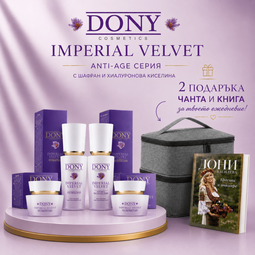 Imperial Velvet - лимитиран комплект с 2 подаръка